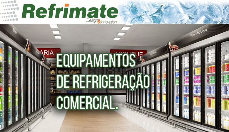 Equipamentos de refrigeração Comercial